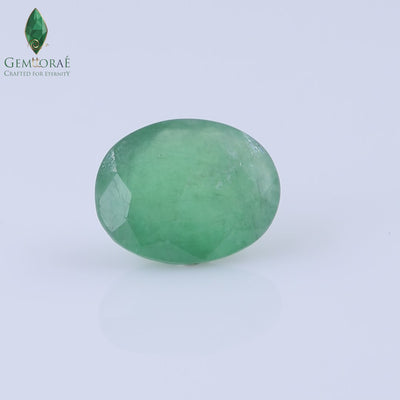 Panna Stone Zambian Emerald Gemstone Natural