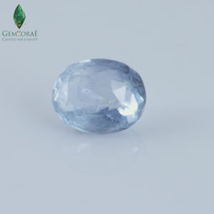 Premium Neelam gemstone with polished finish