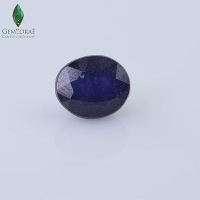 Neelam Ratna Thailand Blue Sapphire Gemstone Natural