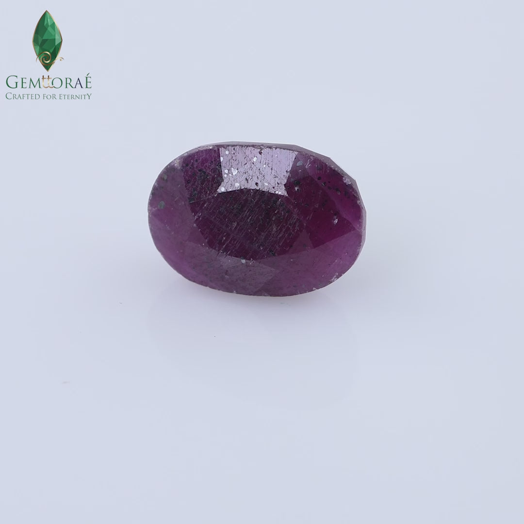 Video of genuine Manik Stone captured from multiple viewing angles