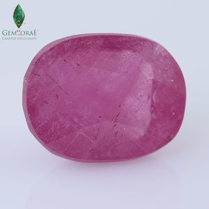 High quality Ruby gemstone with vivid pink color