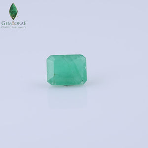 Panna Stone Natural Zambian Emerald Certified