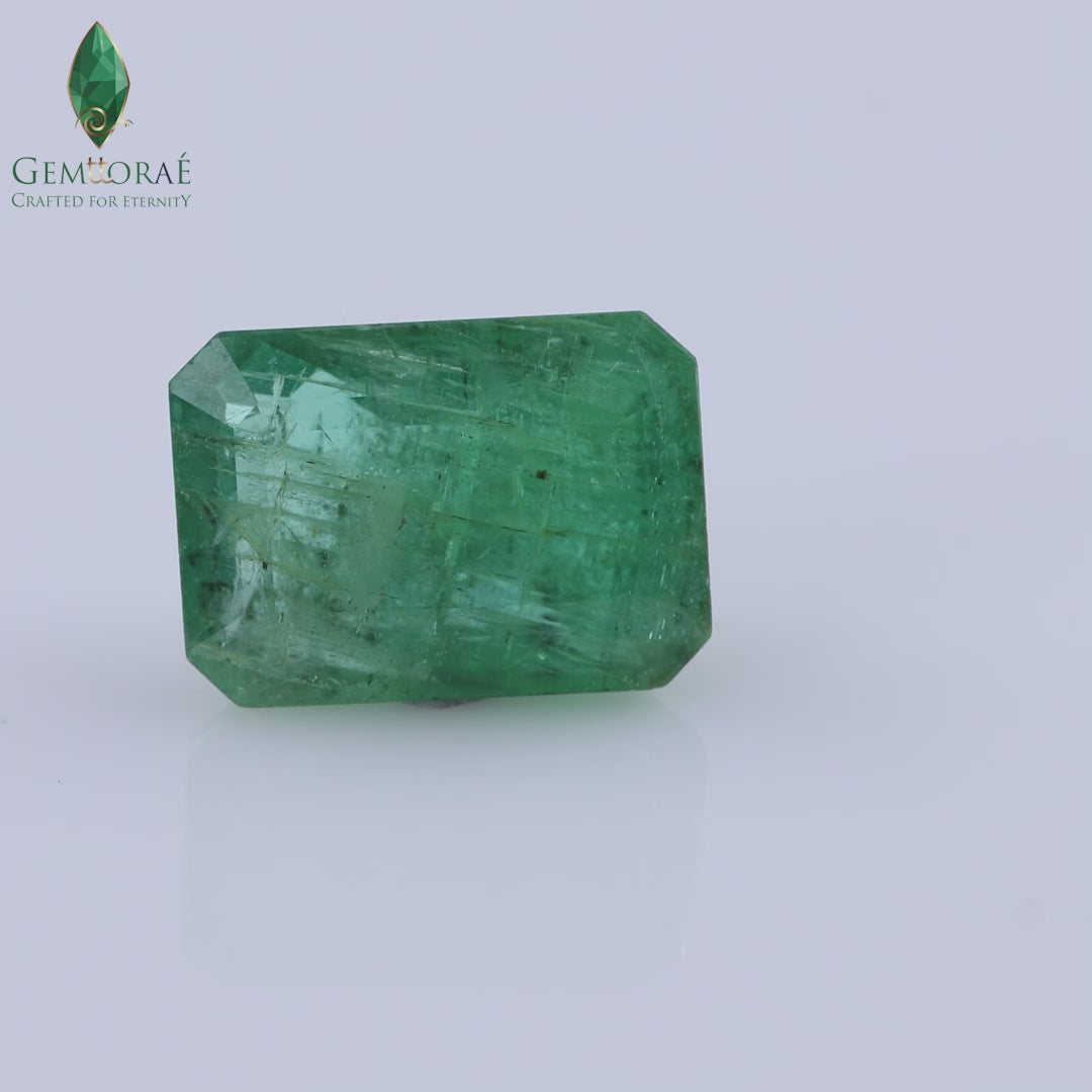Natural Emerald Stone Panna Mercury Vedic