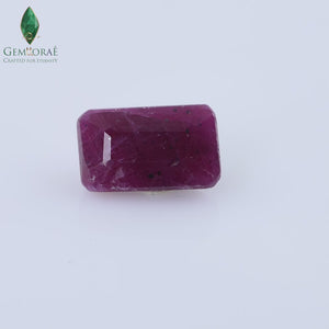 Video of genuine Manik Stone under rotating display