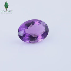 Video of Purple Amethyst in elegant rotating display