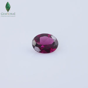 Product video of Certified Rhodolite Garnet highlighting natural sparkle