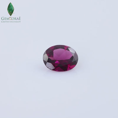 Product video of Certified Rhodolite Garnet highlighting natural sparkle