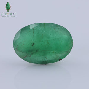 Natural Panna Stone Zambian Emerald Mercury Vedic