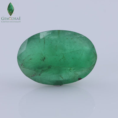 Natural Panna Stone Zambian Emerald Mercury Vedic