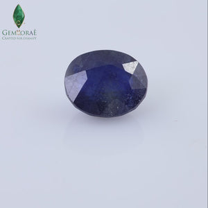 Neelam Ratna sapphire prepared for elegant