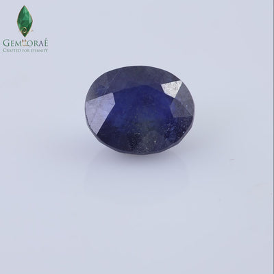 Neelam Ratna sapphire prepared for elegant