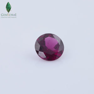 Product video of Rhodolite Garnet displaying vivid raspberry colour