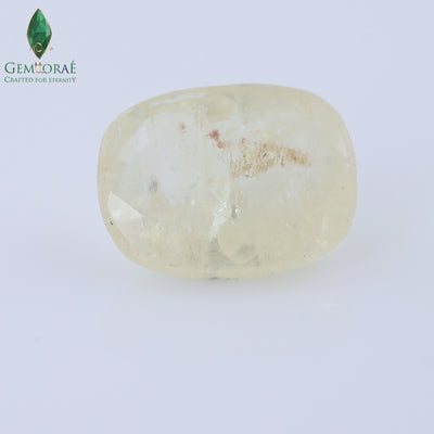 High quality Yellow Sapphire with vivid yellow color