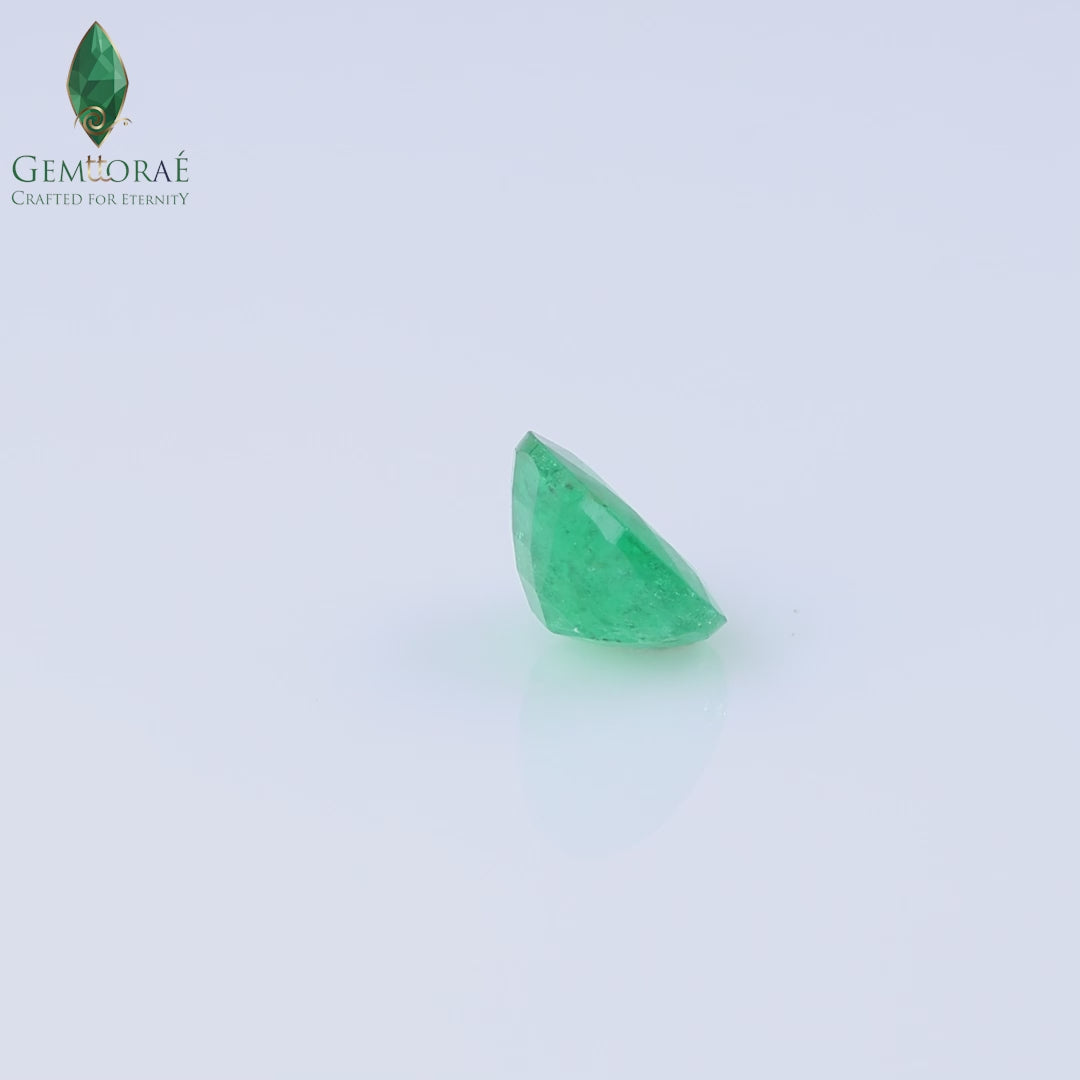 Panna Stone Zambian Emerald Gemstone Kagem