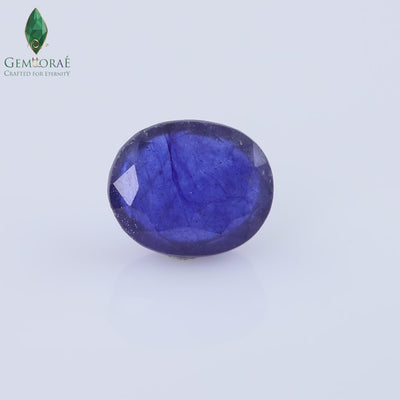 Video of genuine Blue Sapphire gemstone
