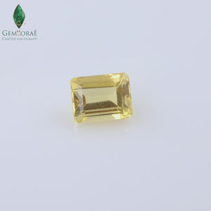 Video of Brazilian Citrine Crystal highlighting natural golden reflections