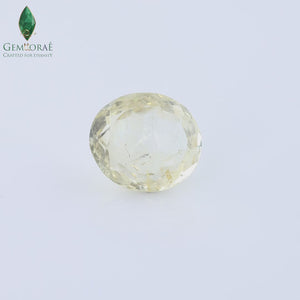 Video of genuine Citrine Birthstone shown under rotating light