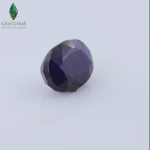 Faceted Neelam Ratna for elegant jewellery