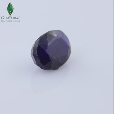 Faceted Neelam Ratna for elegant jewellery