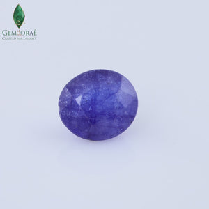 Video of Thailand Blue Sapphire reflecting rich blue colour under light