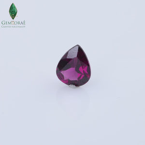 Product video of Certified Rhodolite Garnet displaying natural sparkle