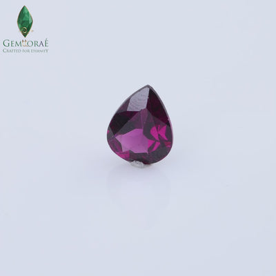 Product video of Certified Rhodolite Garnet displaying natural sparkle