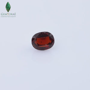 Video of Garnet Gemstone under rotating light