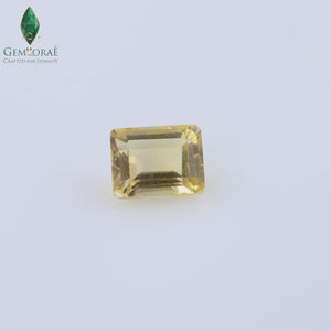 Rotating video of Brazilian Citrine highlighting natural brilliance