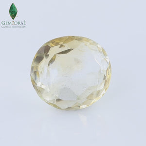 Citrine Birthstone November Dark Natural Indian Certified