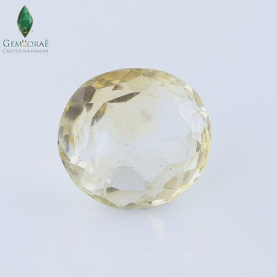 Citrine Birthstone November Dark Natural Indian Certified