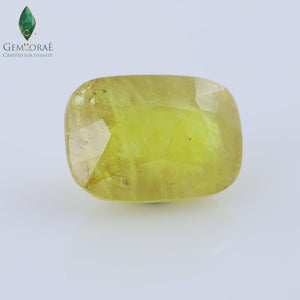 Clarity Enhanced Pukhraj Stone