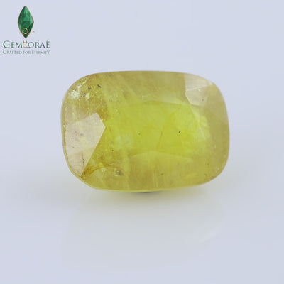 Clarity Enhanced Pukhraj Stone