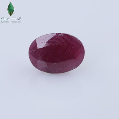 Video of genuine Ruby Stone under rotating light