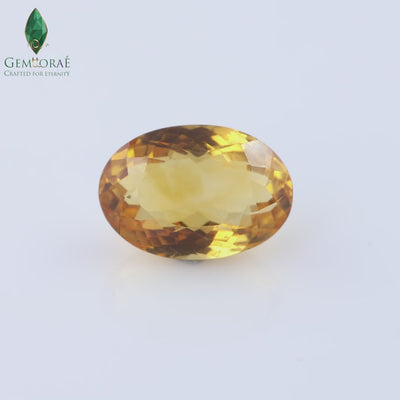 Video of genuine Citrine Crystals captured under rotating light