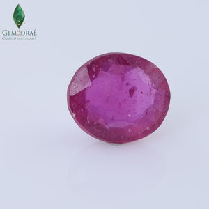 Classic Ruby gemstone with timeless beauty