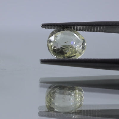 Ceylon Yellow Sapphire Natural Golden Gemstone India