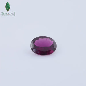 Product video of Rhodolite Garnet displaying vivid natural fire