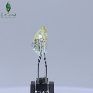 Premium bicolor sapphire for fine jewelry