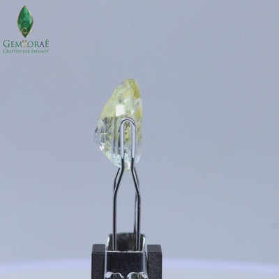 Premium bicolor sapphire for fine jewelry