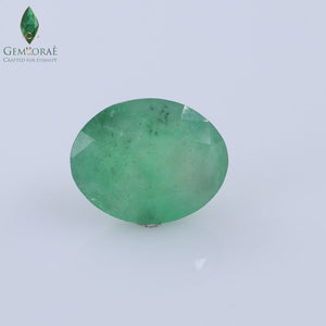 Natural Emerald Stone Zambian Deep Cool Vivid Green