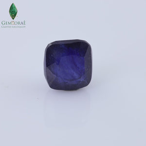 Genuine Neelam Ratna with disclosed clarity enhancement