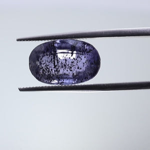 Certified Indian Iolite Stone for Fine Jewellery