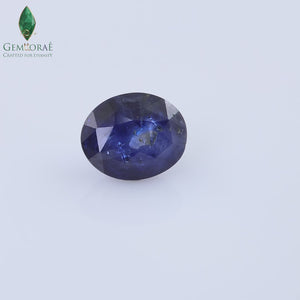 Video of genuine Blue Sapphire captured under rotating light
