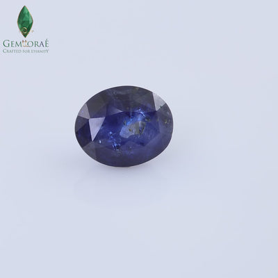Video of genuine Blue Sapphire captured under rotating light