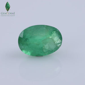 Panna Stone Natural Emerald Zambian Vivid Certified