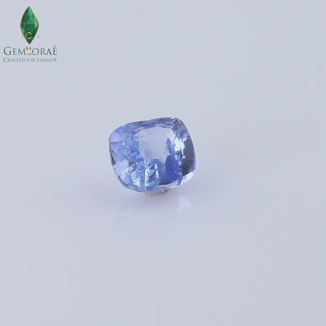 Premium Blue Sapphire gemstone