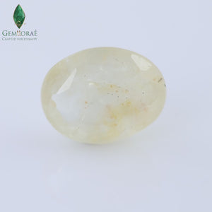 Fine Yellow Sapphire gemstone