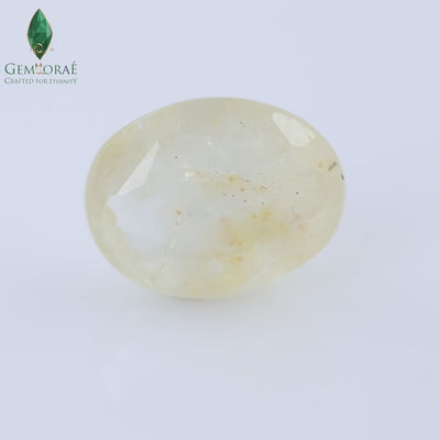 Fine Yellow Sapphire gemstone