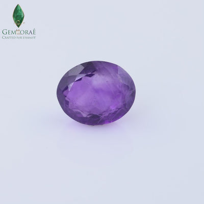 Video of Amethyst Stone in 360° gemstone presentation