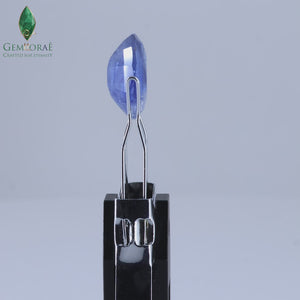 Premium Neelam Ratna with a polished finish